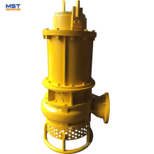 Centrifugal submersible pump for sand barge
